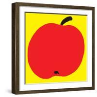 Apple-Philip Sheffield-Framed Giclee Print