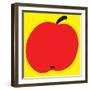 Apple-Philip Sheffield-Framed Giclee Print