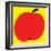 Apple-Philip Sheffield-Framed Giclee Print