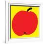 Apple-Philip Sheffield-Framed Giclee Print