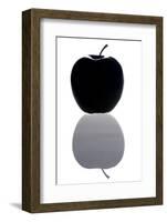 Apple-Crown-Framed Photographic Print