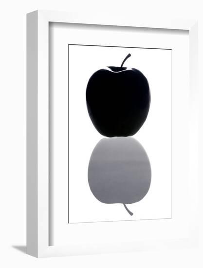 Apple-Crown-Framed Photographic Print