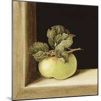 Apple-Jenny Barron-Mounted Giclee Print