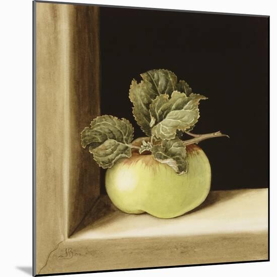 Apple-Jenny Barron-Mounted Giclee Print