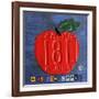 Apple-Design Turnpike-Framed Giclee Print