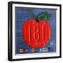 Apple-Design Turnpike-Framed Giclee Print