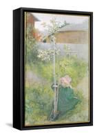 Appleblossom, 1894-Carl Larsson-Framed Stretched Canvas