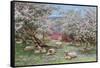 Appleblossom-William Biscombe Gardner-Framed Stretched Canvas