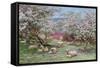 Appleblossom-William Biscombe Gardner-Framed Stretched Canvas