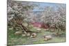 Appleblossom-William Biscombe Gardner-Mounted Giclee Print