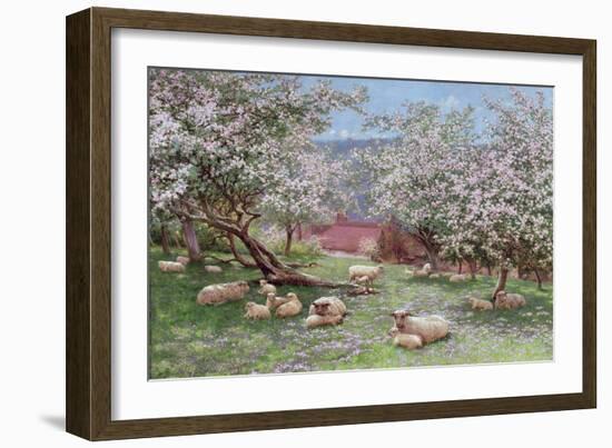 Appleblossom-William Biscombe Gardner-Framed Giclee Print