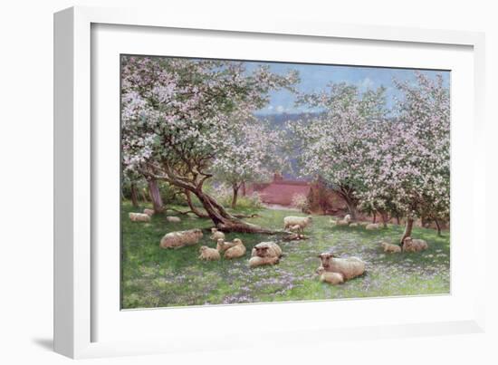 Appleblossom-William Biscombe Gardner-Framed Giclee Print
