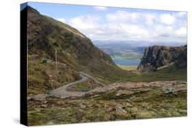 Applecross Peninsula and Loch Kishorn, Highland, Scotland-Peter Thompson-Stretched Canvas