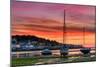 Appledore August Sunset-Terry Mathews-Mounted Photographic Print