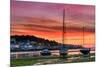 Appledore August Sunset-Terry Mathews-Mounted Photographic Print