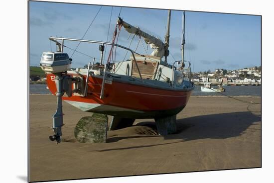 Appledore, North Devon, England, United Kingdom-Charles Bowman-Mounted Photographic Print