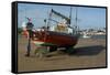 Appledore, North Devon, England, United Kingdom-Charles Bowman-Framed Stretched Canvas