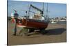 Appledore, North Devon, England, United Kingdom-Charles Bowman-Stretched Canvas