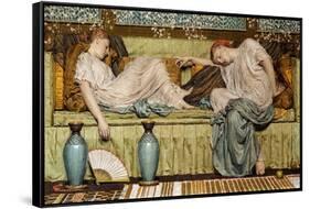 Apples, 1875-Albert Joseph Moore-Framed Stretched Canvas