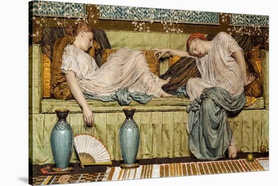 Apples, 1875-Albert Joseph Moore-Stretched Canvas