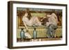 Apples, 1875-Albert Joseph Moore-Framed Giclee Print