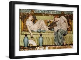 Apples, 1875-Albert Joseph Moore-Framed Giclee Print