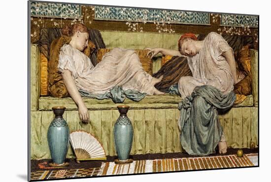 Apples, 1875-Albert Joseph Moore-Mounted Premium Giclee Print