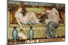 Apples, 1875-Albert Joseph Moore-Mounted Premium Giclee Print