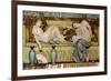 Apples, 1875-Albert Joseph Moore-Framed Giclee Print