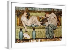 Apples, 1875-Albert Joseph Moore-Framed Giclee Print