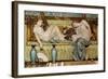 Apples, 1875-Albert Joseph Moore-Framed Giclee Print