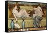 Apples, 1875-Albert Joseph Moore-Framed Stretched Canvas