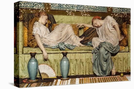 Apples, 1875-Albert Joseph Moore-Stretched Canvas