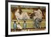 Apples, 1875-Albert Joseph Moore-Framed Giclee Print