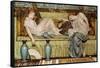 Apples, 1875-Albert Joseph Moore-Framed Stretched Canvas