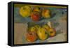 Apples, 1878-79-Paul Cezanne-Framed Stretched Canvas