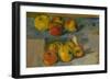 Apples, 1878-79-Paul Cezanne-Framed Giclee Print