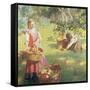 Apples, 1912-Harold Harvey-Framed Stretched Canvas