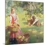 Apples, 1912-Harold Harvey-Mounted Giclee Print