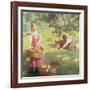 Apples, 1912-Harold Harvey-Framed Giclee Print