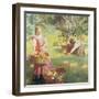 Apples, 1912-Harold Harvey-Framed Giclee Print