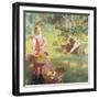 Apples, 1912-Harold Harvey-Framed Giclee Print