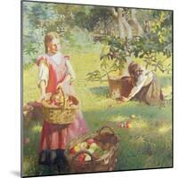 Apples, 1912-Harold Harvey-Mounted Giclee Print
