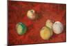 Apples, 1917-Kosjma Ssergej Petroff-Wodkin-Mounted Giclee Print