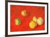 Apples, 1917-Kuzma Sergeevich Petrov-Vodkin-Framed Giclee Print