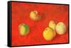 Apples, 1917-Kuzma Sergeevich Petrov-Vodkin-Framed Stretched Canvas