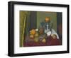 Apples and a Pineapple, 1923-Félix Vallotton-Framed Premium Giclee Print