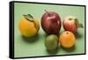 Apples and Citrus Fruit-Foodcollection-Framed Stretched Canvas