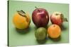 Apples and Citrus Fruit-Foodcollection-Stretched Canvas