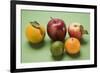 Apples and Citrus Fruit-Foodcollection-Framed Photographic Print